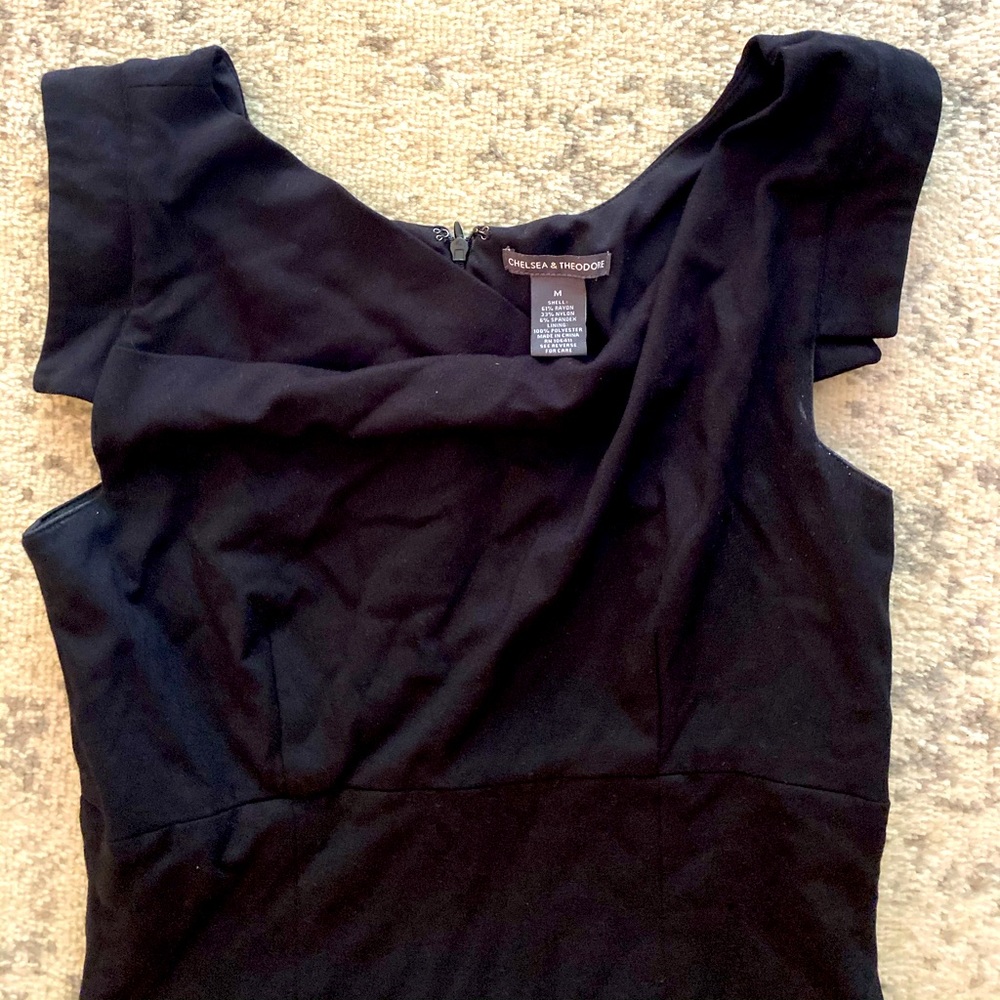 Super-flattering and comfortable work dress